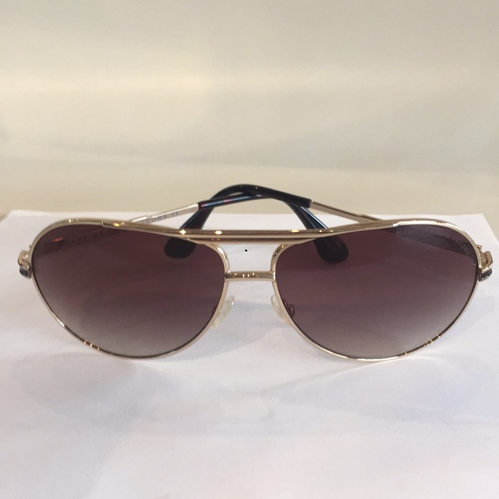 New Marc by Marc Jacobs Sunglasses Aviator - Picture 2 of 8